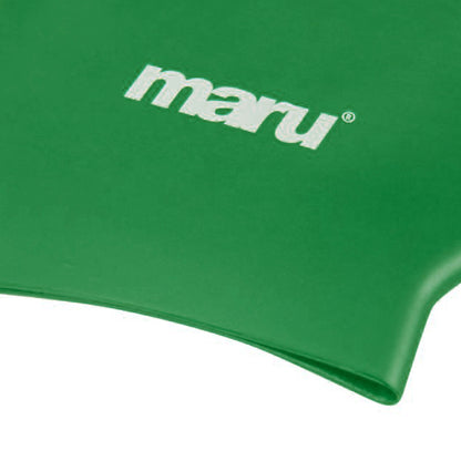Bonnet de bain en silicone - Vert foncé