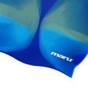 Silicone Swim Cap - Blue and Yellow