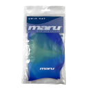 Silicone Swim Cap - Blue and Yellow