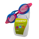 Maru Sprite Anti-Fog Junior Swim Goggles - Pink and Blue
