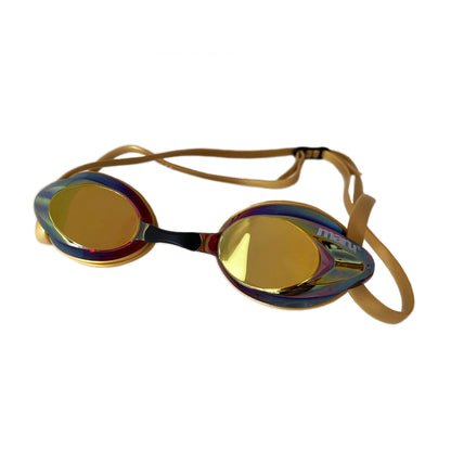 Lunettes de protection antibuée Pulse Mirror pour adultes - Or, rose et bleu