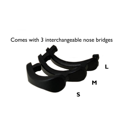 Lunettes de protection antibuée Pulse Mirror pour adultes - Or, rose et bleu