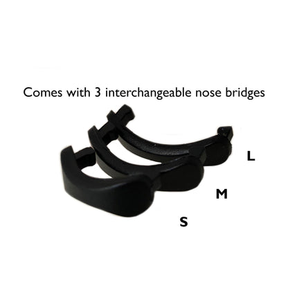 Maru Sonic Mirror Anti-Fog Adult Swim Goggles - Purple, Blue and Gold