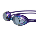 Sonic Mirror Anti-Fog-Schutzbrille für Erwachsene - Lila, Blau und Gold