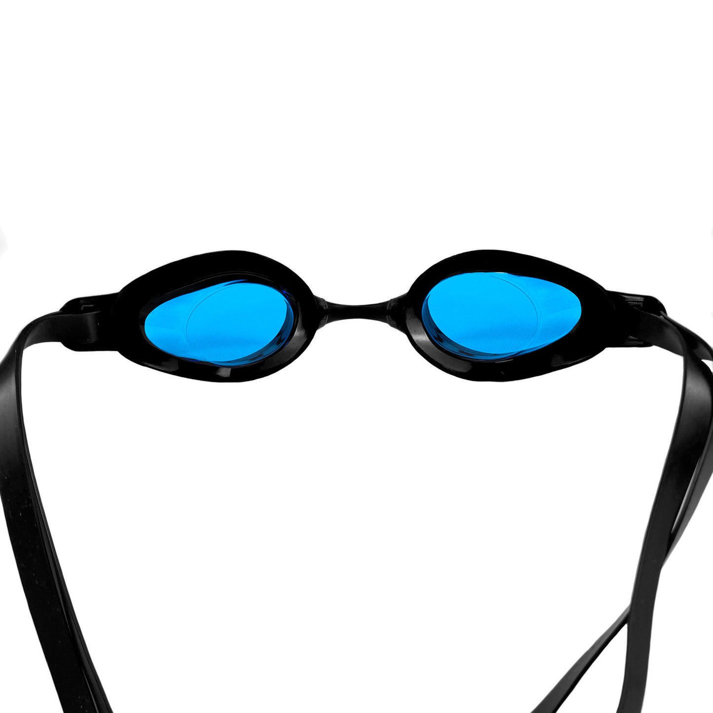 Maru Swift Swim Goggles, Anti-Fog, UV Protection, Black and Blue