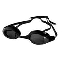 Maru Swift Swim Goggles, Anti-Fog, UV Protection, Black