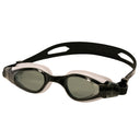 Maru Magna Swim Goggles Anti-Fog, Clear Vision with UV Protection, Black, White and Smoke