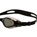 Maru Magna Swim Goggles Anti-Fog, Clear Vision with UV Protection, Black, White and Smoke
