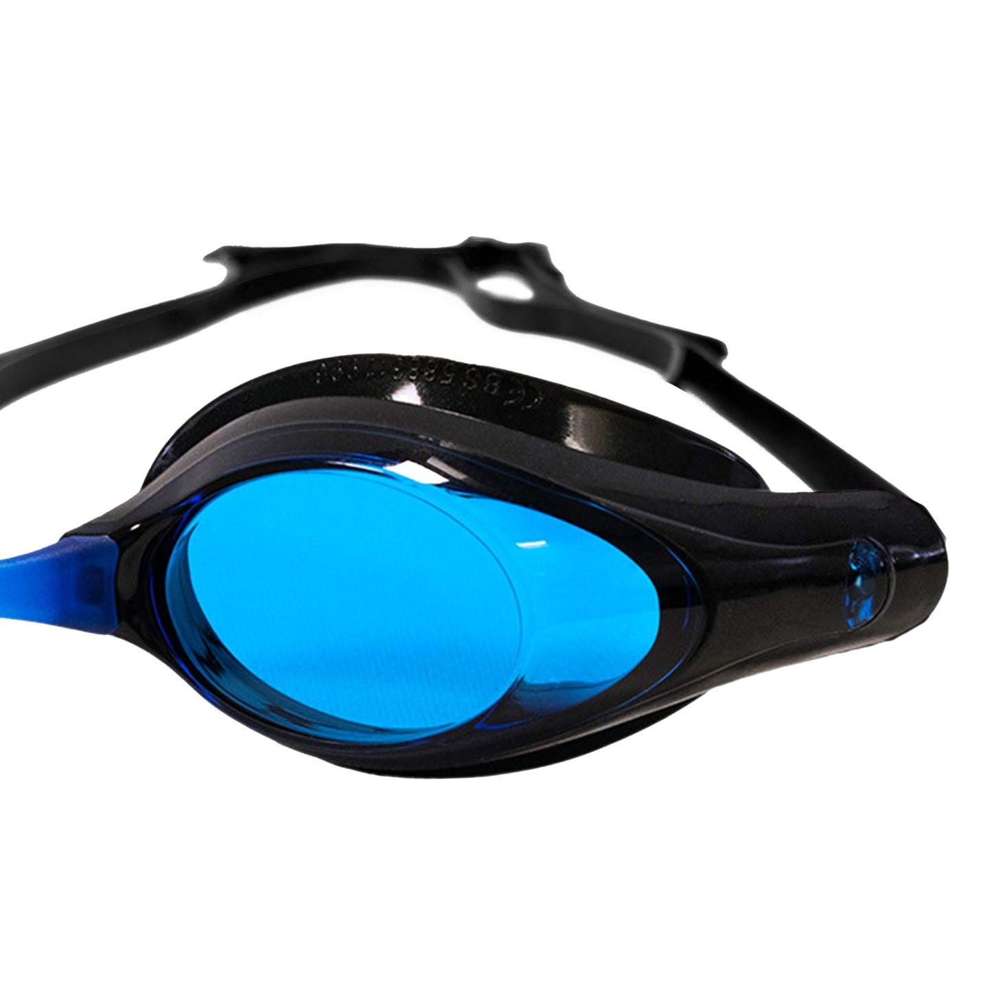 Maru Swift Swim Goggles, Anti-Fog, UV Protection, Black and Blue