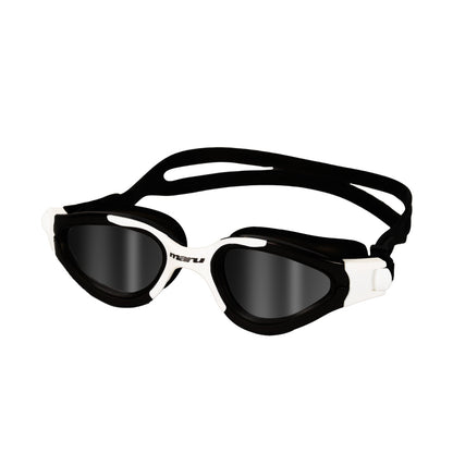 Maru Groove Polarised Mirror Anti Fog Adult Swim Goggles - Black & White