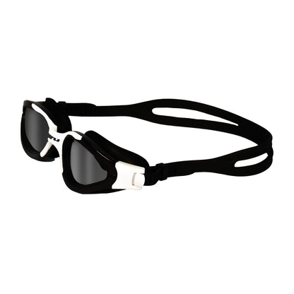 Maru Groove Polarised Mirror Anti Fog Adult Swim Goggles - Black & White