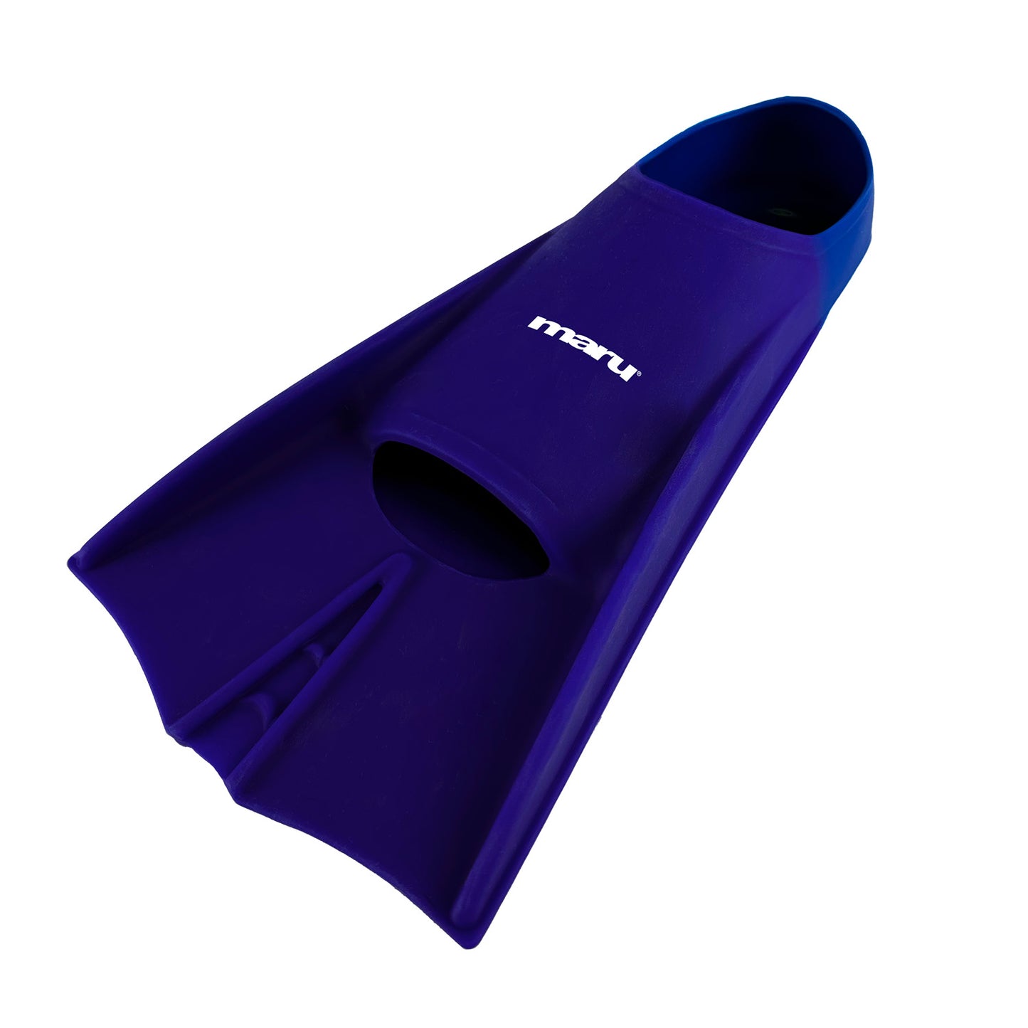 Training Fins - Purple and Blue