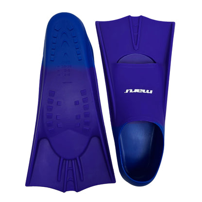 Maru Swim Training Fins - Purple and Blue
