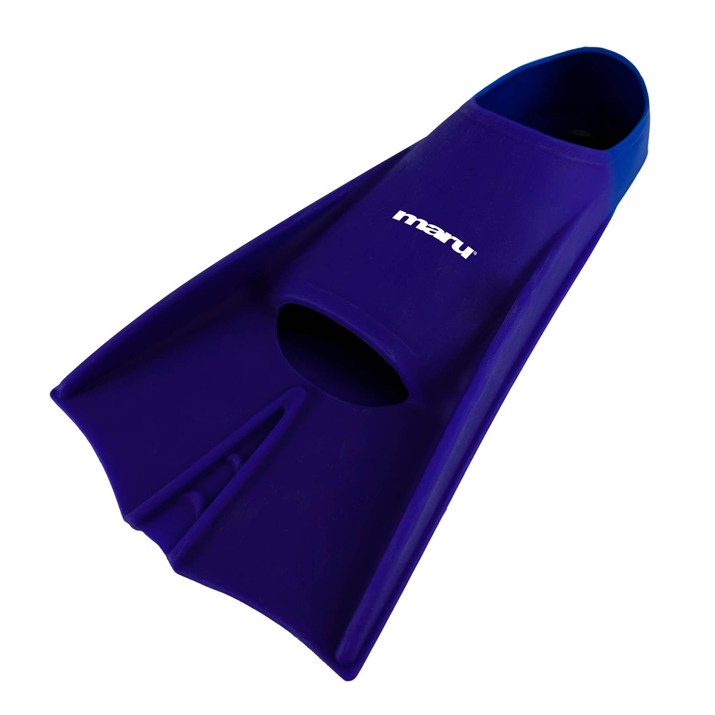 Maru Swim Training Fins - Purple and Blue