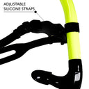 Maru Lime Front Snorkel