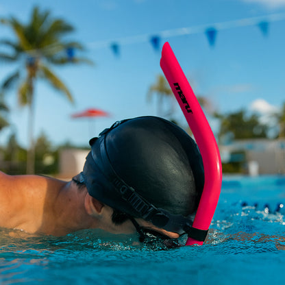 Maru Pink Front Snorkel