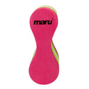 Maru Swim Adult Pull Buoy - Pink, Lime and White