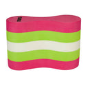 Maru Swim Adult Pull Buoy - Pink, Lime and White
