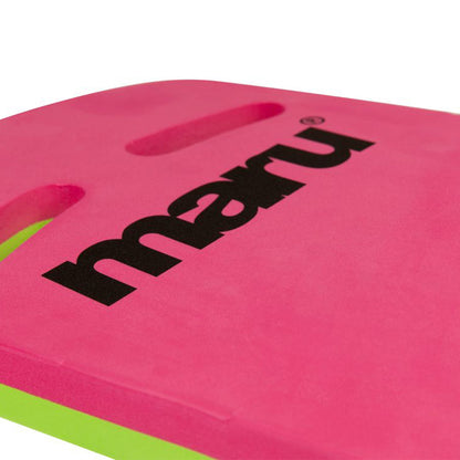 Maru Swim Kickboard - Pink and Lime