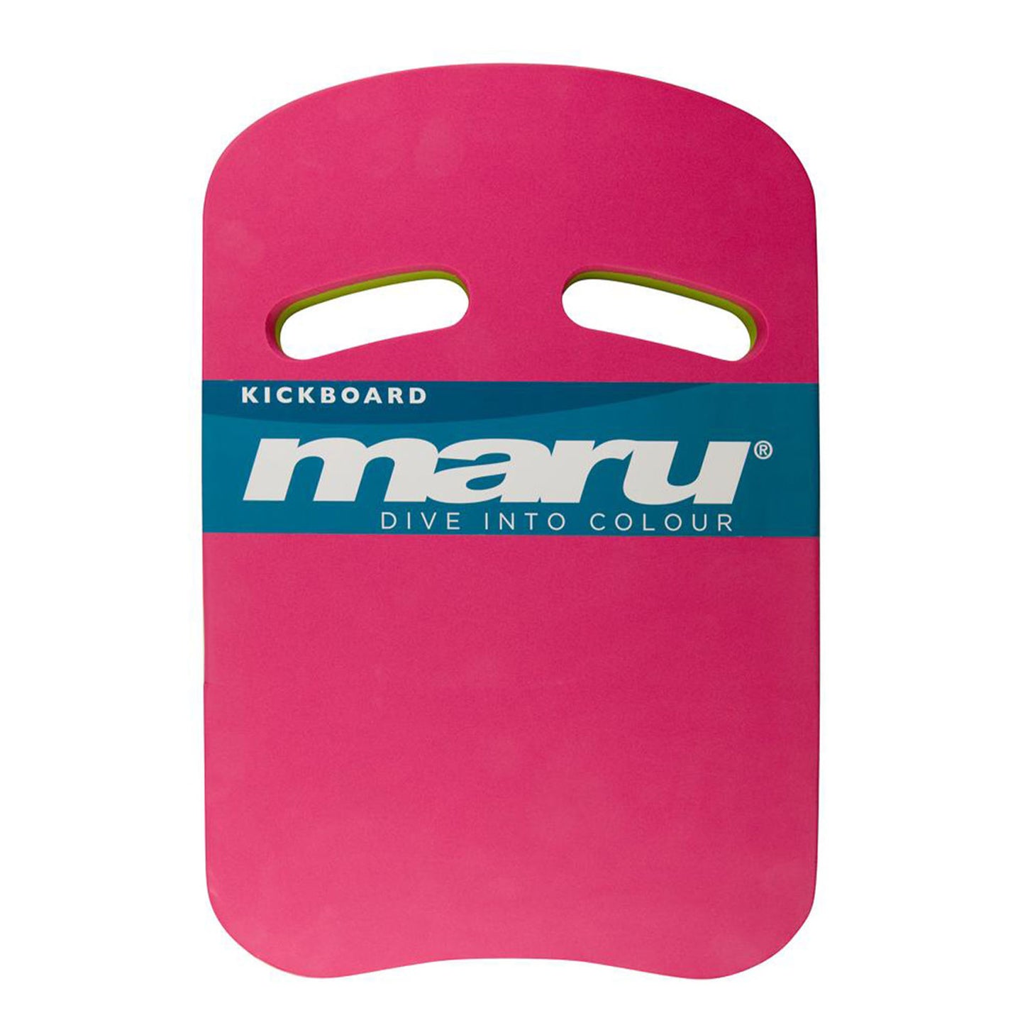Maru Swim Kickboard - Pink and Lime