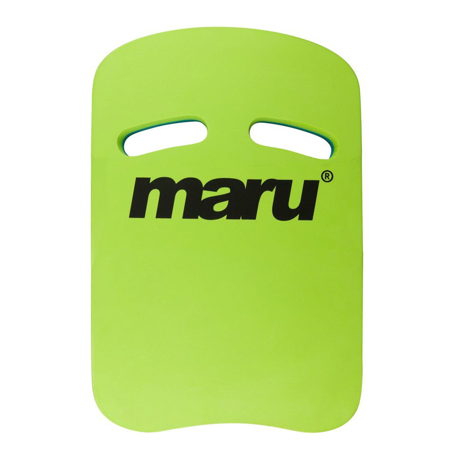 Maru Swim Kickboard - Blue and Lime