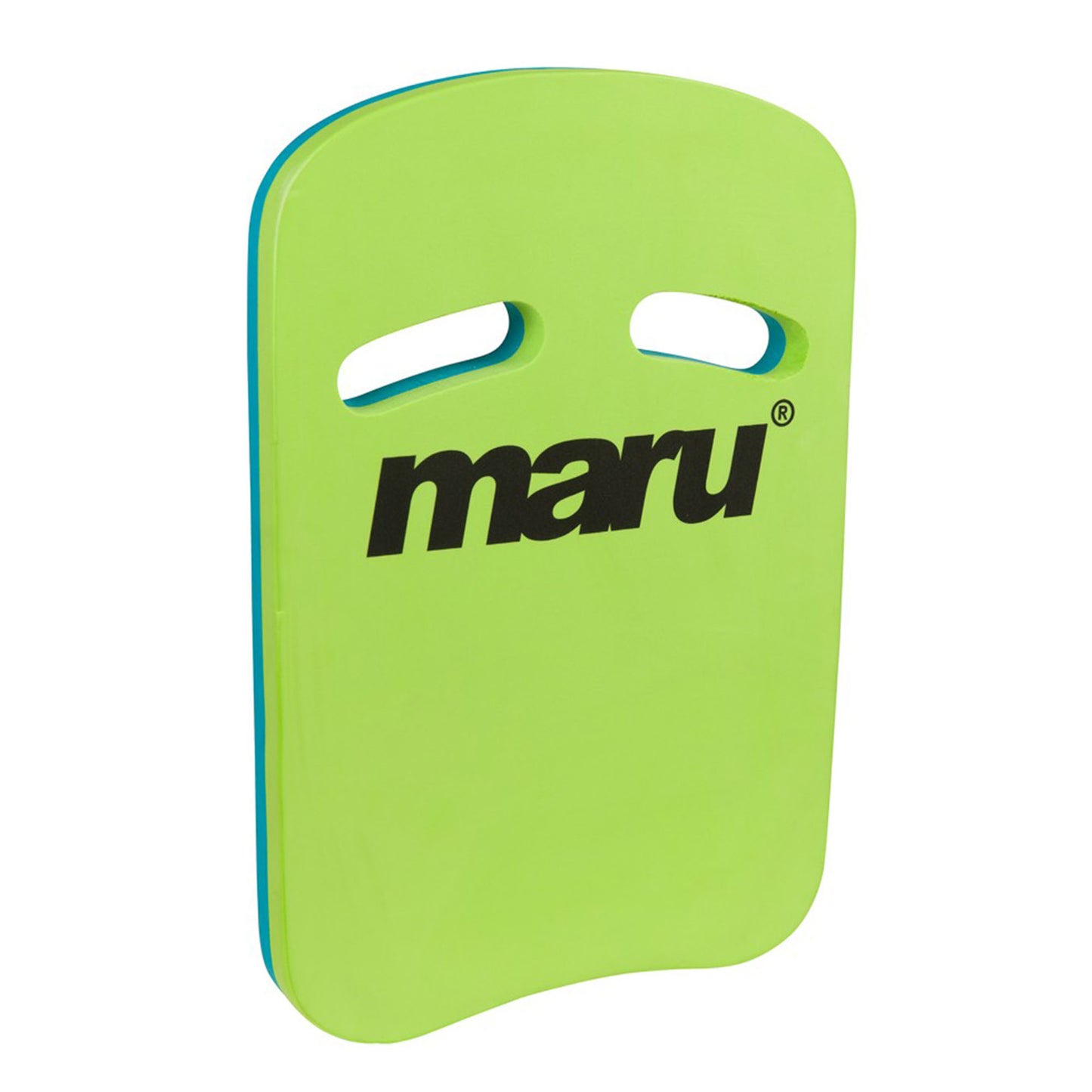 Maru Swim Kickboard - Blue and Lime