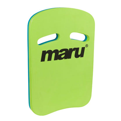 Maru Swim Kickboard - Blue and Lime