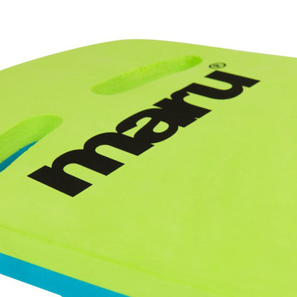 Maru Swim Kickboard - Blue and Lime