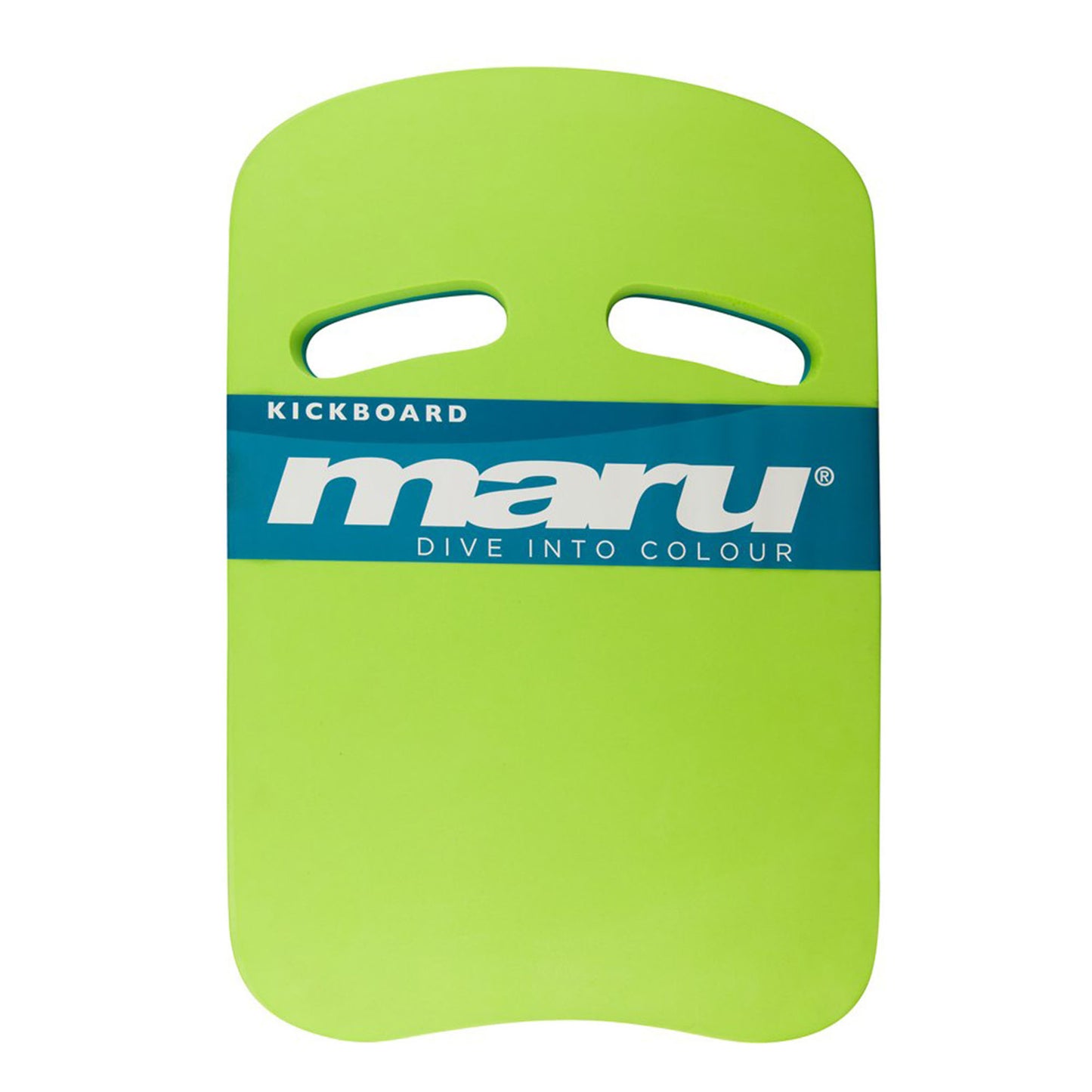 Maru Swim Kickboard - Blue and Lime
