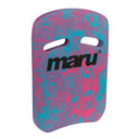 Maru Swim Kickboard - Blue and Pink Swirl