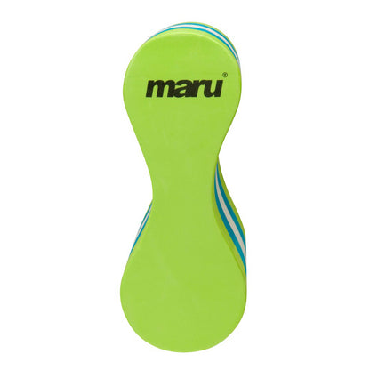 Pull Buoy pour adulte - Citron vert, bleu et blanc