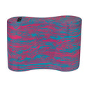 Maru Swim Adult Pull Buoy - Blue and Pink Swirl