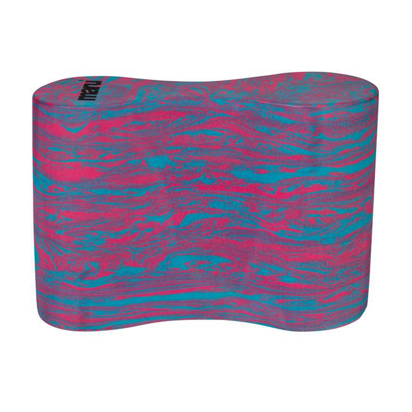 Pull Buoy pour adulte - Tourbillon bleu et rose