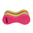 Maru Swim Junior Pull Buoy - Pink and Lime