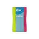 Maru Swim Junior Pull Buoy - Pink and Lime