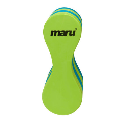 Maru Swim Junior Pull Buoy - Blue and Lime