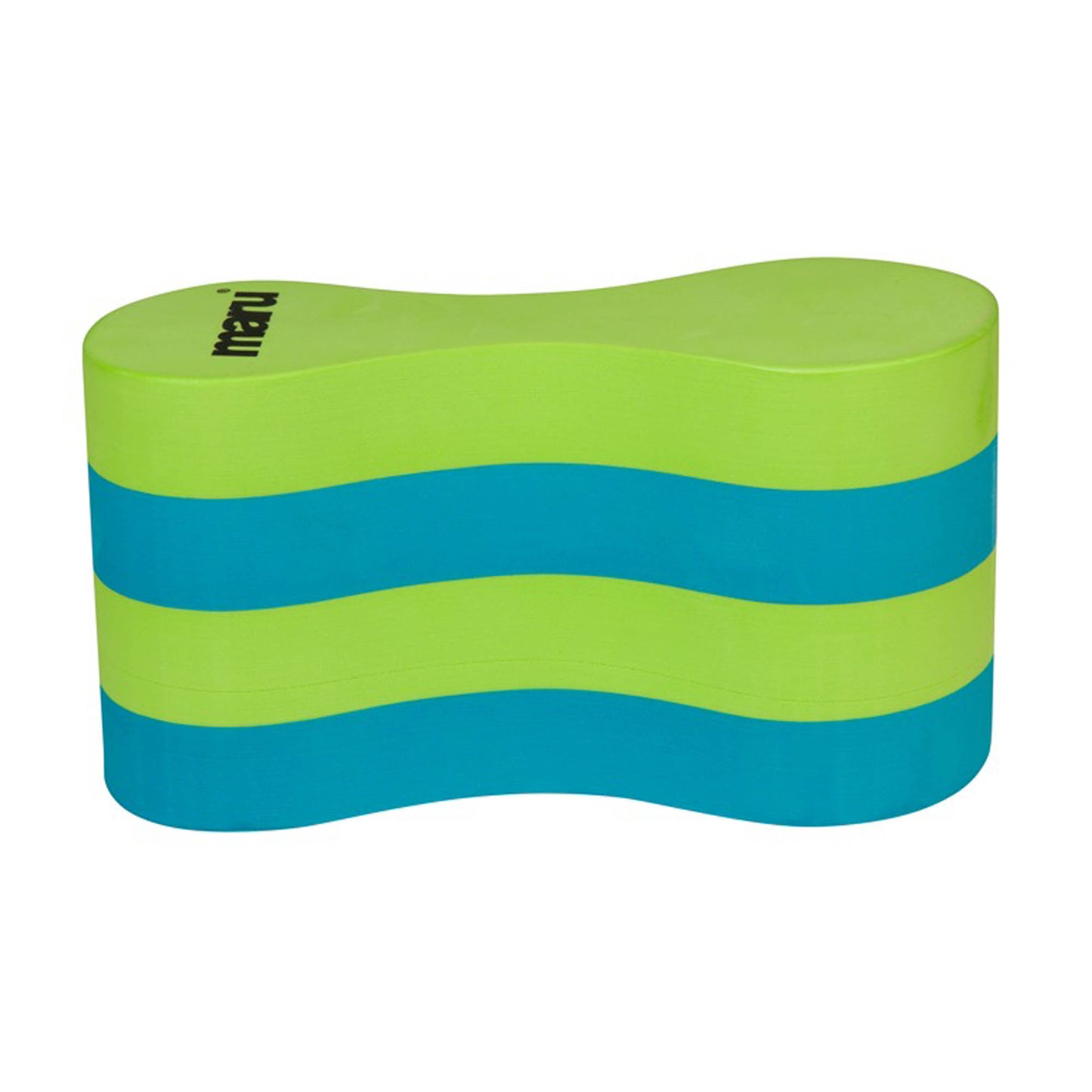 Maru Swim Junior Pull Buoy - Blue and Lime