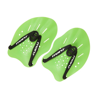 Maru Swimming Hand Paddles - Lime