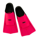 Maru Swim Training Fins - Pink/Black