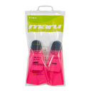 Maru Swim Training Fins - Pink/Black