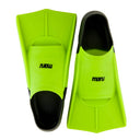 Maru Swim Training Fins - Neon Lime/Black