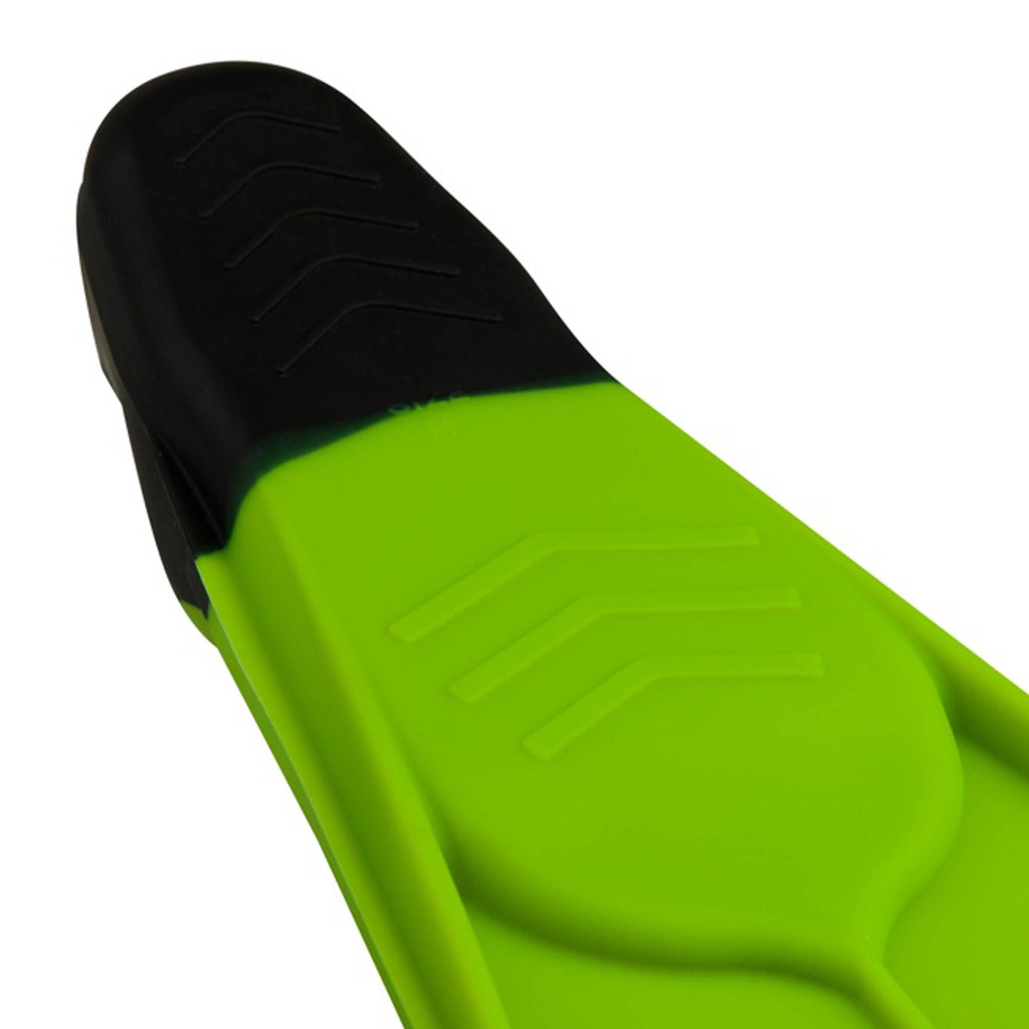 Palmes d'entraînement - Citron vert fluo/noir