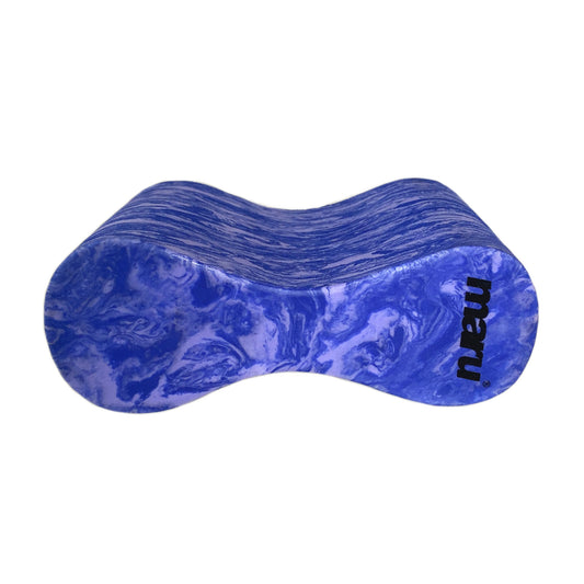 Maru Swim Adult Pull Buoy - Dark Purple and Purple Swirl