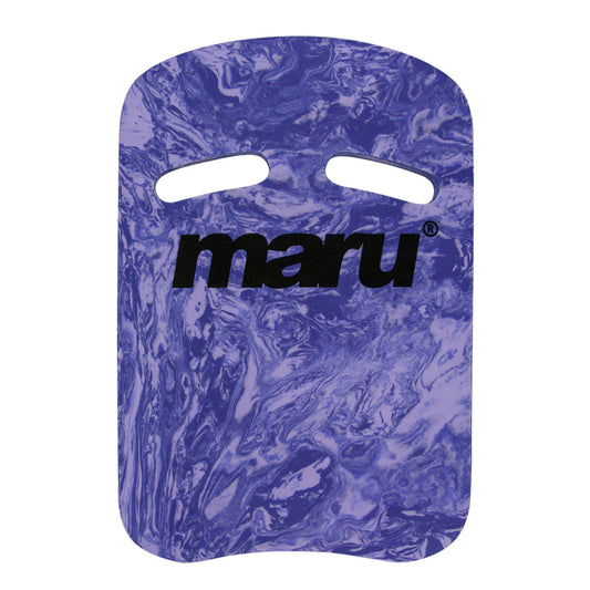 Maru Swim Kickboard - Dark Purple and Purple Swirl