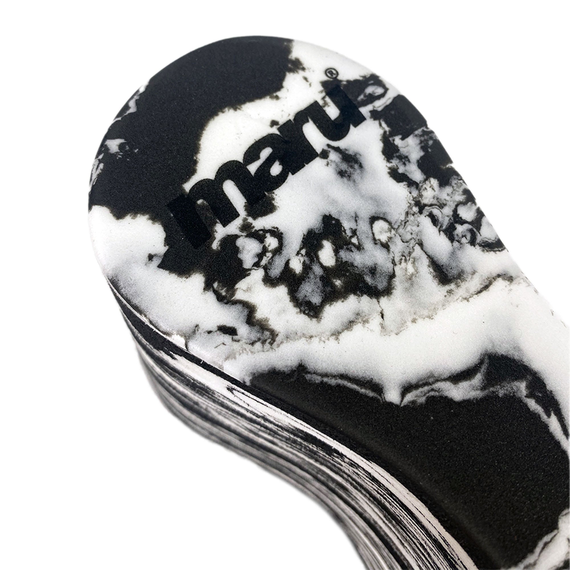 Adult Pull Buoy - Black and White Swirl