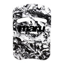 Maru Swim Kickboard - Black and White Swirl