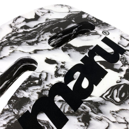 Maru Swim Kickboard - Black and White Swirl