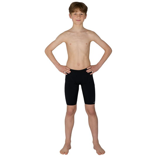 Jungen Badehose Solid Pacer Junior Schwarz