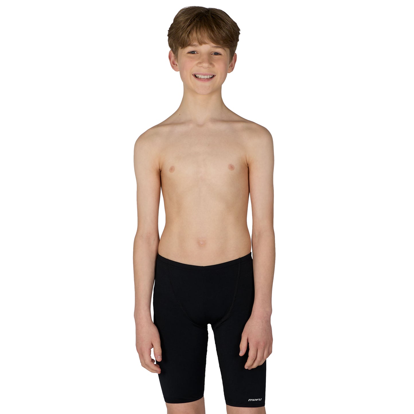 Jungen Badehose Solid Pacer Junior Schwarz