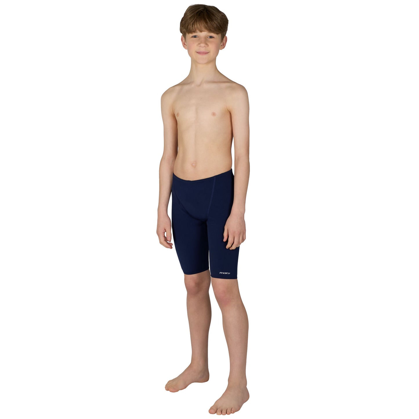 Solid Pacer Jungen Navy Badehose